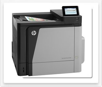 HP Colour LaserJet M855dn.