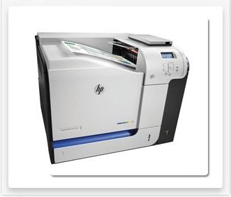 HP LaserJet M500 color M551